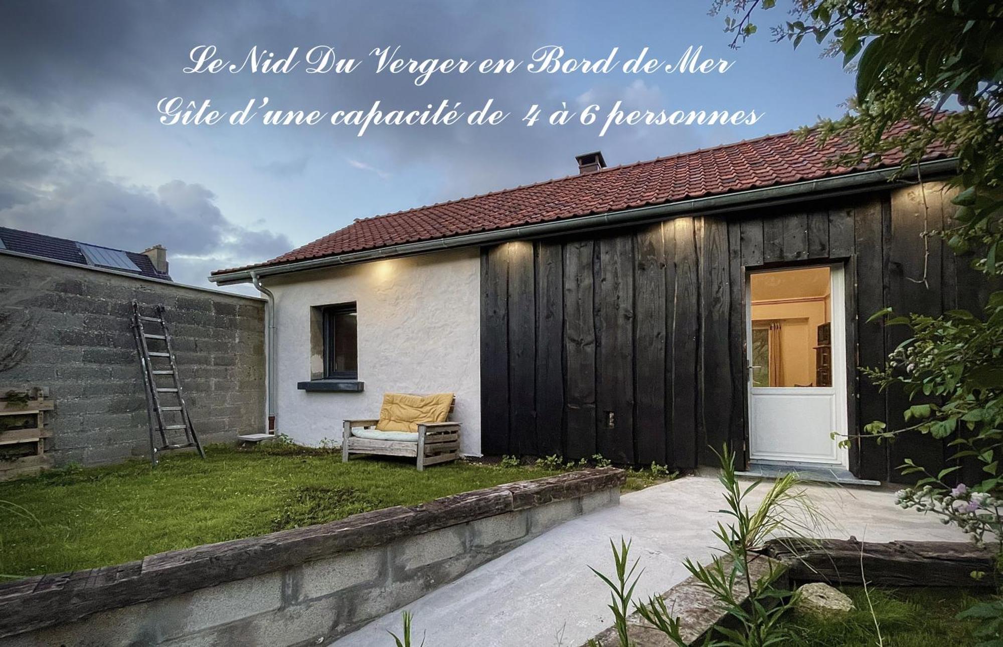 Les Gites De La Courtille Equihen-Plage Ngoại thất bức ảnh